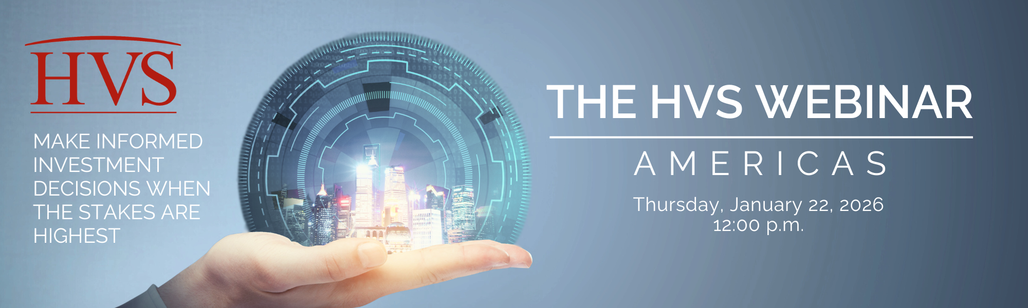 The HVS Forecast — The Road Ahead: Hotel Valuations, Investment Trends, and Market Dynamics in 2026